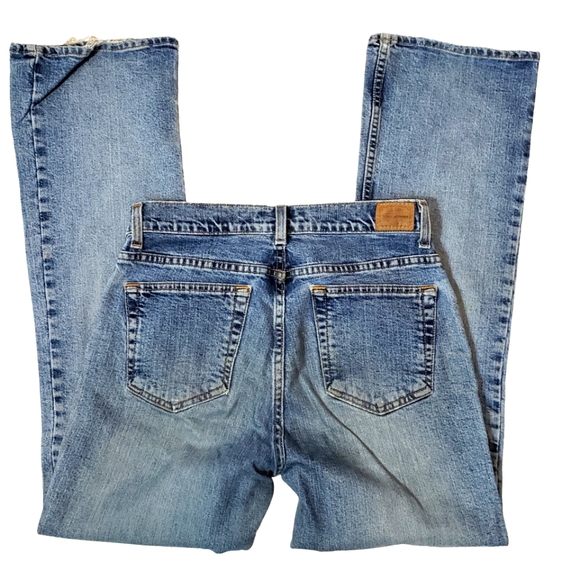 Old Navy Distressed Stretch Boot Cut Jeans - Picture 3 of 10